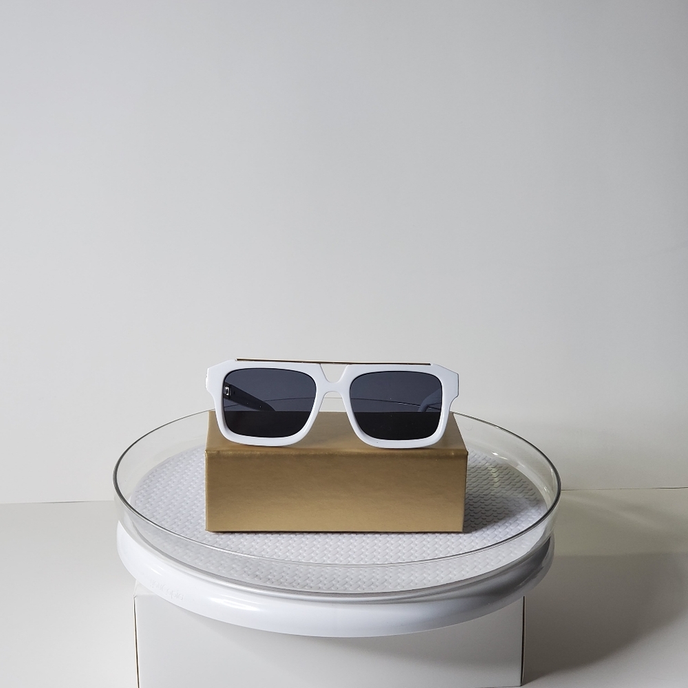 Stylish White Sunglasses